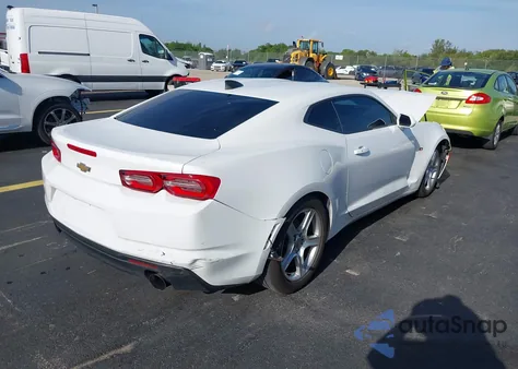 2019 Chevrolet Camaro 1Lt z USA, uszkodzony, nr VIN 1G1FB1RX8K0112793
